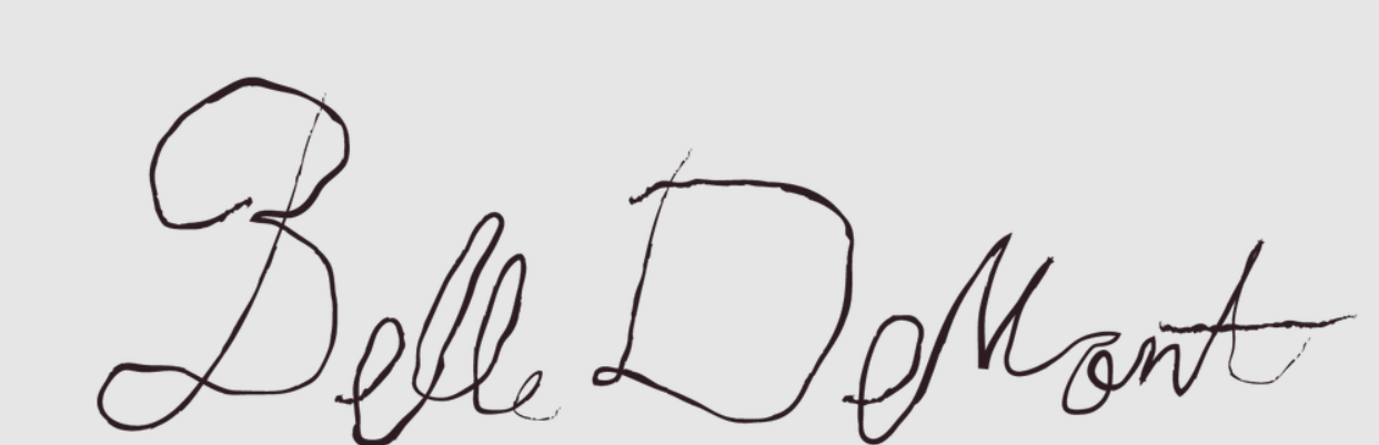 Belle DeMont logo